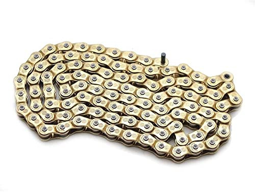 SALT Warlock Halflink Kette | Gold | Halflink