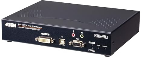 FHD DVI-I KVM Over IP PERP