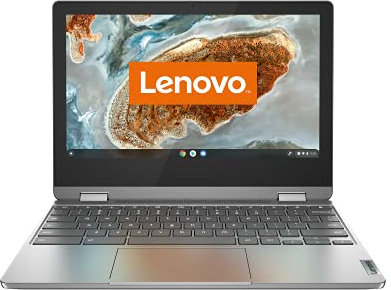 Lenovo IdeaPad Flex 3 Convertible Chromebook | 11,6 HD Touch Display | MediaTek MT8183 | 4GB RAM | 64GB eMMC | ARM Mali-G72 MP3 | ChromeOS | grau