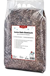 Lavasalzstreu 15 kg Sack Streugranulat als Streusalz Ersatz mit 20% Salzanteil
