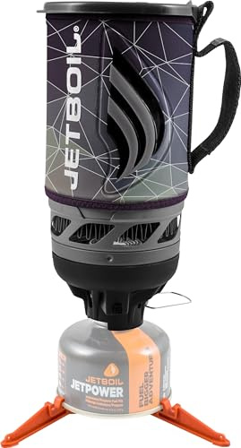 Jetboil Flash Campingkocher/Kochsystem für Camping- und Backpacking
