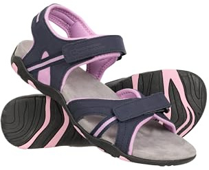 Mountain Warehouse Oia Womens Lightweight Summer Sandals Navy 7