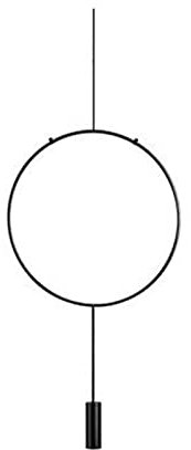 Chandelier Light Fixture Chandelier Postmodern Spot Chandelier Lighting Designer Arch Hanging Lamps Luminaire Restaurant Living Room Bedroom Lamp Lighting Fixtures (Size : Golden 1 Heads)