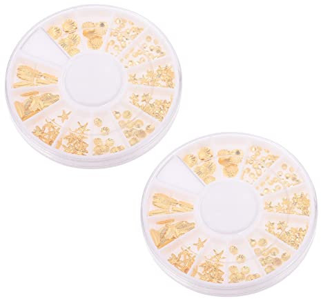 EXCEART Boxen Epoxidharz Füllstoffe Muschel Schmuckfüllung Diy Handyhüllen Charms Zubehör Für Kreative Bastelarbeiten Langlebig Legiert Hautfreundlich Für Resin Kunstprojekte