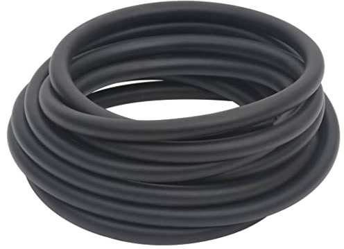 vidaXL Hybrid-Luftschlauch Schwarz 0,6 10 m Gummi und PVC