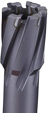 Silberner Fräser-Bohrer für Tieflochbohren, kompatibel mit Magnetbohrmaschinen(12.0X35MM)