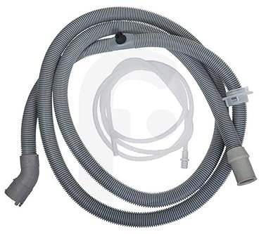 Ablaufschlauch (Schlauch) abgewinkelt inkl. Entlüftungsschlauch für u.a. AEG, Electrolux Geschirrspüler 4055324810