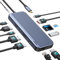 Docking Station USB C Dual HDMI, 13 in 1 Laptop DockingStation Triple Display mit 2 HDMI, 4K DP/USB C(Type-C), 10G USB A/C 3.1, 100W PD, RJ45, SD/TF, 3.5mm Audio/Mic für HP Dell