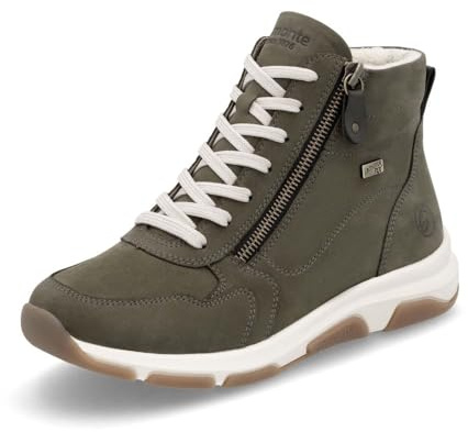 Remonte Damen High-Top Sneaker D1S71, Frauen Halbschuhe,lose Einlage,wasserabweisend,remonteTEX