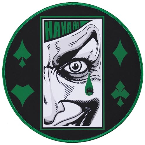 Subsonic-DC Comics Joker - Gaming-Mauspad - Geschenk Offiziell lizenziertes Desktop-Mauspad Joker - 30 cm