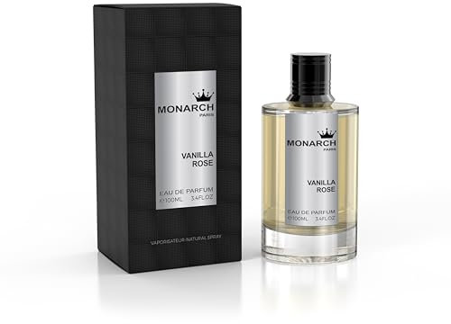 MILESTONE Perfumes Vanilla Rose Unisex Eau de Parfum 100ML – Long-Lasting, Sweet & Floral Fragrance for Men and Women – Premium Quality, Inviting Aroma for Daily Wear and Special Occasions