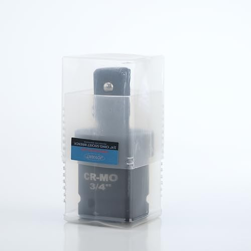 Douille universelle 3/4 carré Drive pivotant à 360 degrés pour clé à percussion, convient pour les espaces étroits