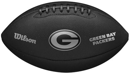 Wilson NFL Team Metallic Premiere Fußbälle, offizielle Größe
