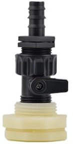 Accesorios para Barriles De Lluvia PVC Spigot Rain Barre Faucet Kit 3/4 Inch Rain Barrel Valve with Bulkhead Fitting Adapter for Water Tanks Aquariums Tubs Pool Accesorios para Depósito(Color-C)