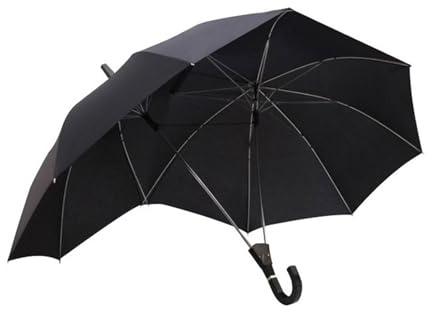 Yooghuge Comfortable Twin Umbrella Couple Umbrella With Easily Operations Canopies For Outdoor Excursions