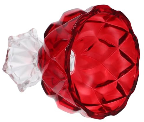 MAGICLULU Glass Dessert Bowl Diamond Pattern Glass Serving Bowl for Parties for Ice Cream Fruit Salads and Snacks