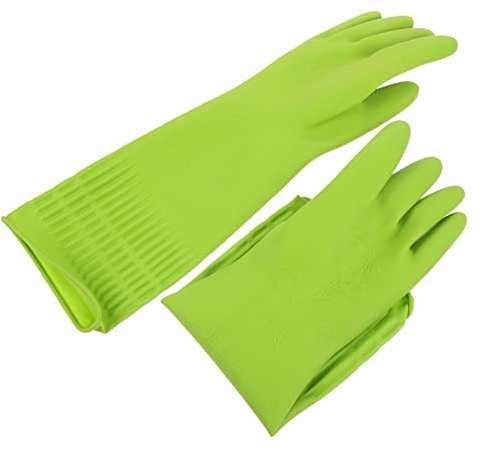 Ipetboom Spülhandschuhe Für Geschirrwaschen Langlebige Küchenhandschuhe Mit Anti-rutsch-design Für Besseren Halt Beim Geschirrspülen Und Reinigungsaufgaben