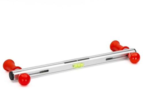 AutoSolo Sujetador de Volante con Nivel Tipo Torpedo Magnético. Ajustable de 8 a 15 Pulgadas, Universal, para Alineación DIY