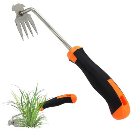 JJIW Weed Puller, Weeding Tool, Gardening Tools Enables Efficient Root Removal And Precision Weed Extraction, Weed Remover Tool（1 PCS）