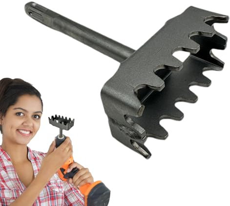 Steckdosen-Fräswerkzeug | Unterputzdosen-Fräser | Ergonomisches Oszillierendes Stanzsäge-Aus Stahl Für Präzise Ausklinkarbeiten An Decken Trockenbauplatten Und Holzwerkstoffen