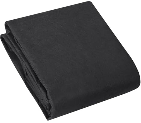 UBOHUZ Tissu De Sol De Jardinage Tissu géotextile Non tissé for allée en Gravier, Tissu paysager, Tissu Anti-Mauvaises Herbes très résistant pour Jardin Et Potager(10x100ft 8.0)