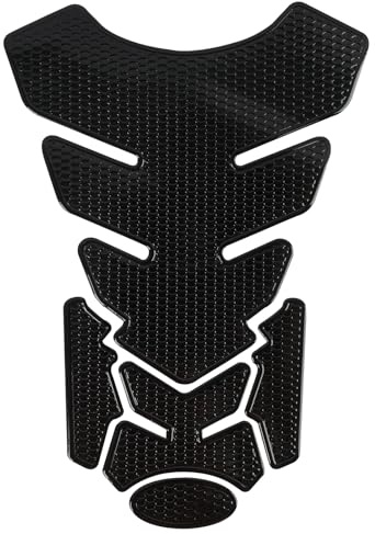 Jecdfs Paraserbatoio Moto Tank Pad Protezione Serbatoio Adesivo,Paraserbatoio Tank Pad Adesivo 3D per Moto,Proteggi Serbatoio Tank Pad Para Colpi e Protezione Graff, Resistente a Pioggia e Raggi UV