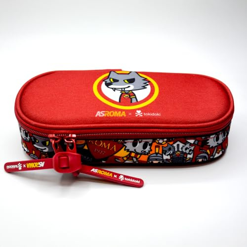 ASTUCCIO OVALE CASE TOP TOKIDOKI ROMA
