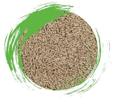 Warnick's Geflügelfreude Kükenstarter pelletiert - 5 kg im Eimer | Kükenfutter mit Coccidiostatikum für Hühnerküken - Ausgewogene Aufzucht ab dem ersten Tag - Alleinfutter