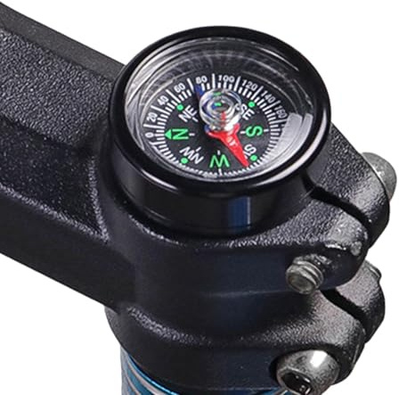 Mountainbike Werkzeug - Fahrrad Reiten Zubehör, Headset, Stabiles Navigationsgerät | Multifunktionales flexibles Outdoor Survival Tool, Kleine Navigation für Elektrofahrzeuge