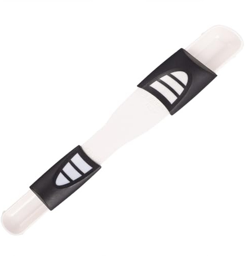 Toyvian Cuchara Medidora Ajustable para Hornear con Doble Escala Ligera y Portátil Cuchara Dosificadora Precisa de Abs y PP para Gramos y Alimentos para Repostería y Cocina Doméstica