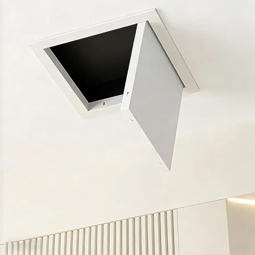 Porta di accesso, Piastra di copertura foro nel muro, Pannello di accesso per parete e soffitto, Impianto elettrico e idraulico