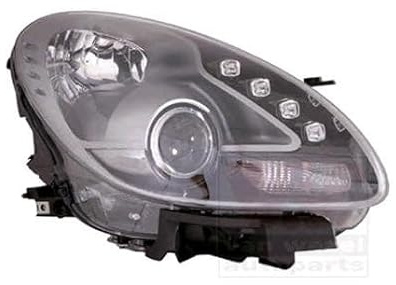 VAN WEZEL Hauptscheinwerfer 0113962