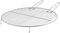 Parrilla Esschert Design Grill para fuego cuencos S, metal, 52x51.5x5.4 cm, FF256