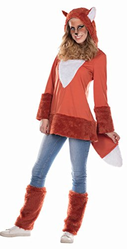 Rubie's Damen Kostüm Füchsin Fuchskostüm Karneval Gr.34