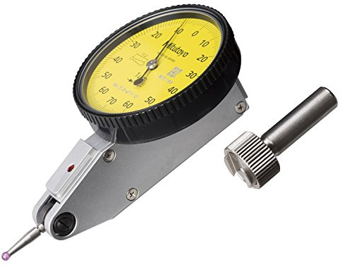 Mitutoyo 513-471-10E DIAL TI, BAS, STD 0,14 mm, 1 μm Precisione, 0,001 mm, Giallo