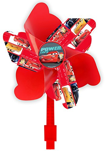 Disney Kinder Windrad Cars, Mehrfarben, S, 9117