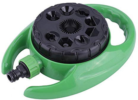 hdfj12142 Sistema di irrigazione dell'irrigazione del Giardino dell'irrigatore del Prato Inglese Irrigatori dell'Acqua a 9 buche per l'iarda del Parco del Prato Inglese del Giardino