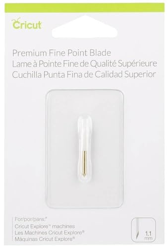 Cricut Premium-Ersatzklinge, feine Spitze