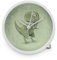 Hama Despertador Infantil Happy Dino sin tictac (Reloj Infantil con diseño de Dinosaurio, Despertador con Pilas, Hora de Alarma Ajustable, Ideal también como Reloj de Aprendizaje), Color Verde