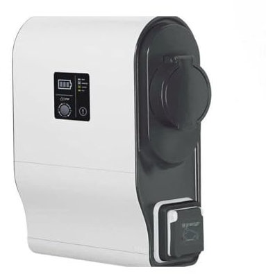 Legrand Wandladestation 7,4kW-32A, Mode 3, Typ 2, 1-phas. IP44/IK08 f.1EV,DC-Erkennung