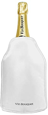 VB VIN BOUQUET FIE 967 Funda Enfriadora Autoajustable Antideslizante Blanco Navy