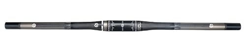 Fahrradlenker Mtb Lenker Full Carbon Fiber Bike Lenker Matte 660/680/700/720/760mm * 31.8mm Riser/Wohnung Mountain Bicycle Griff Bar Fahradlenker (Color : Flat Bar 680mm)