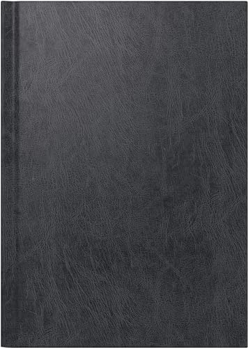 Glocken Buchkalender Modell 795 62 (2025), 1 Seite = 1 Tag, A5, 320 Seiten, Miradur-Einband, schwarz