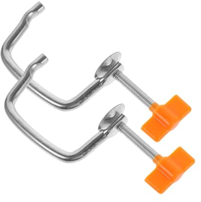 COLLBATH 2pcs Pasta Maker Fixing Clip Replacement Pasta Making Machine Accessory for Making Device Use in Kitchen Noodle Machine