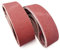 Ndjiloik - Bande abrasive 100 x 915 mm - Lot de 2 - Grain 60/120/240/320/400/600/800/1000 - Ponceuse à ruban - Métal, Bois, Pierre, Plâtre, Carrelage en céramique, Plastique