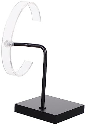 TINEASUR Multifunktionaler Uhrenständer - Schmuck- Und Uhrenständer Aus Metall Für Die Theke Und Den Heimgebrauch