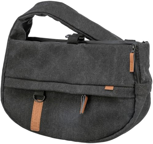 TRIXIE BE Nordic Tasche Ingrid - schwarz 40 × 30 × 15 cm