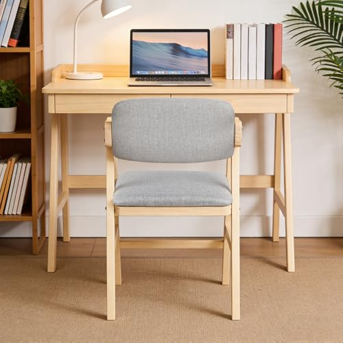 Trona evolutiva que se transforma en silla infantil, con acolchado y bandeja, desde 6 meses hasta 90 kg, 48 x 46 x 78 cm – Gris (1 pieza)