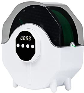 YIWEOG 3D-Drucker Filamenttrockner Box Spulenhalter 50℃ bis 68℃ Temperatur einstellbar mit LED-Anzeige Timer-Funktion für 1,75/2,85/3,00 mm Filament PLA/ABS/PETG/PVA/ePA-CF/ePA-GF/PC/TPU-95A