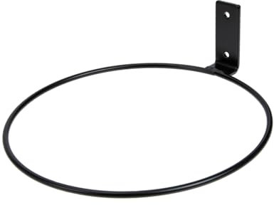 FONDOTIN Hängender Blumentopf- Metall Wandhalterung Für Pflanzen Für Innen Und Außenbereiche Und Langlebig Für Balkon Und Garten